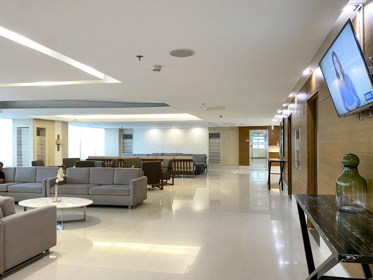 Studio Condo Manila By The Bay Roxas Blvd Near Us Embassy Exterior photo