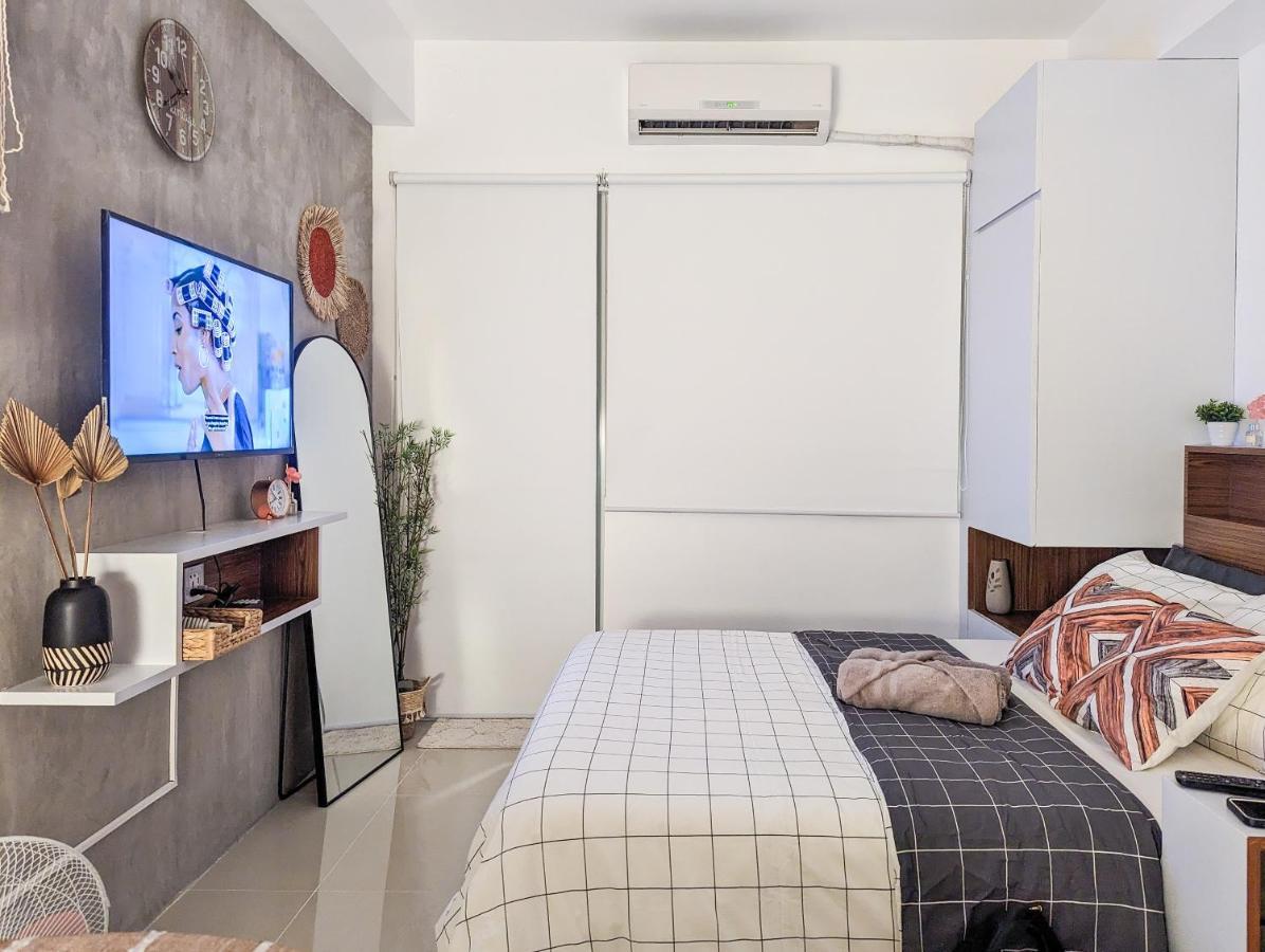 Studio Condo Manila By The Bay Roxas Blvd Near Us Embassy Exterior photo