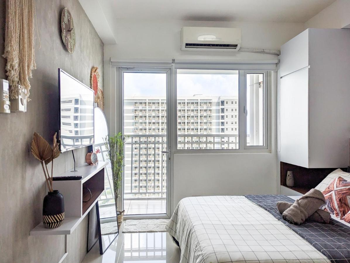 Studio Condo Manila By The Bay Roxas Blvd Near Us Embassy Exterior photo