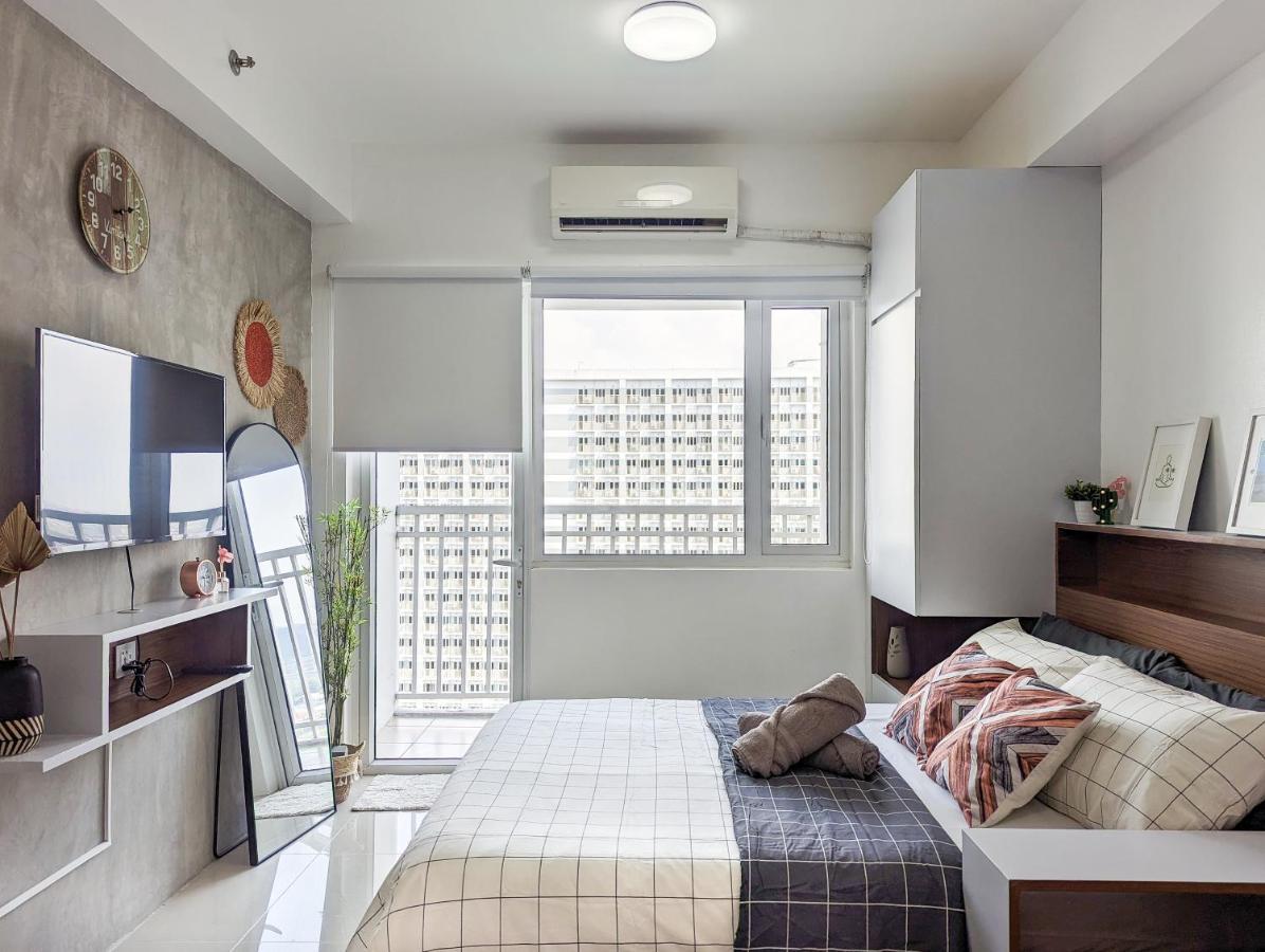 Studio Condo Manila By The Bay Roxas Blvd Near Us Embassy Exterior photo