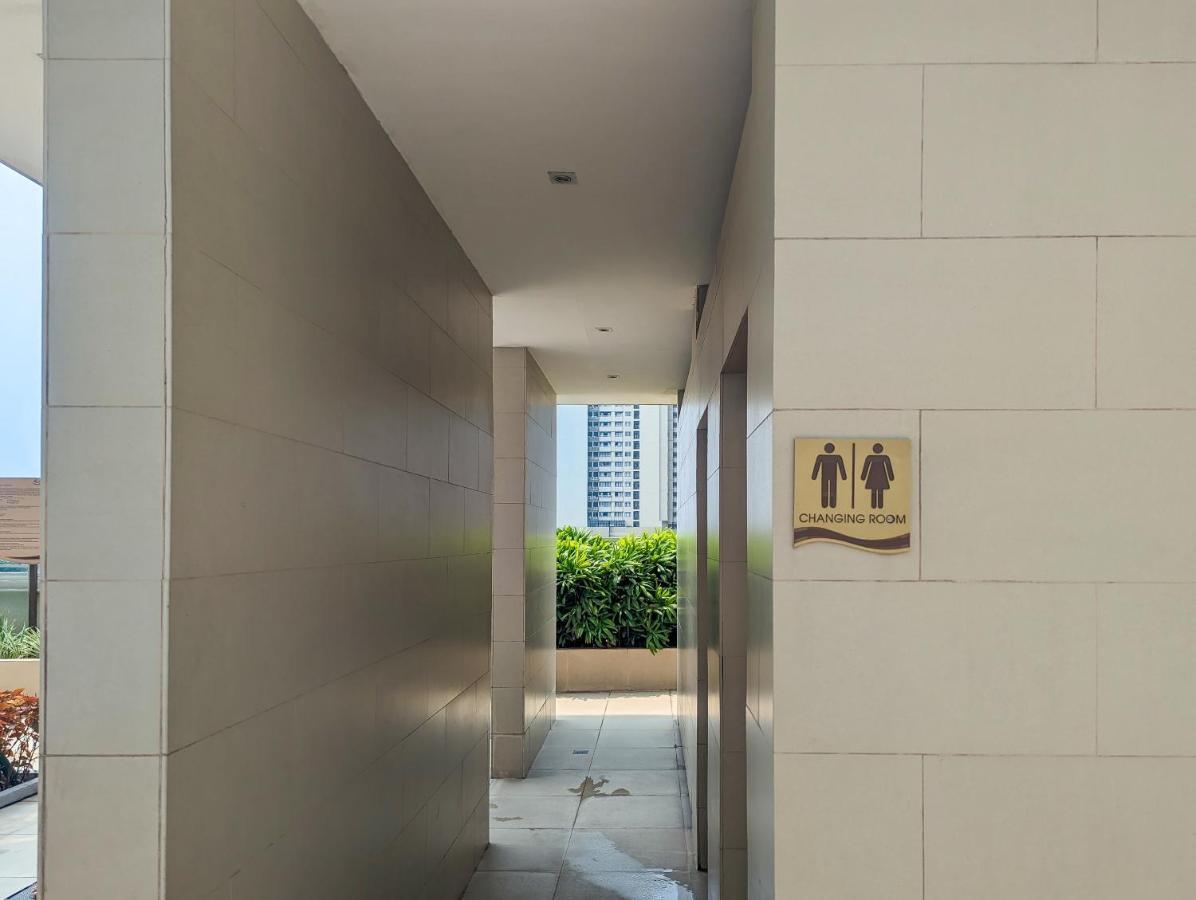 Studio Condo Manila By The Bay Roxas Blvd Near Us Embassy Exterior photo