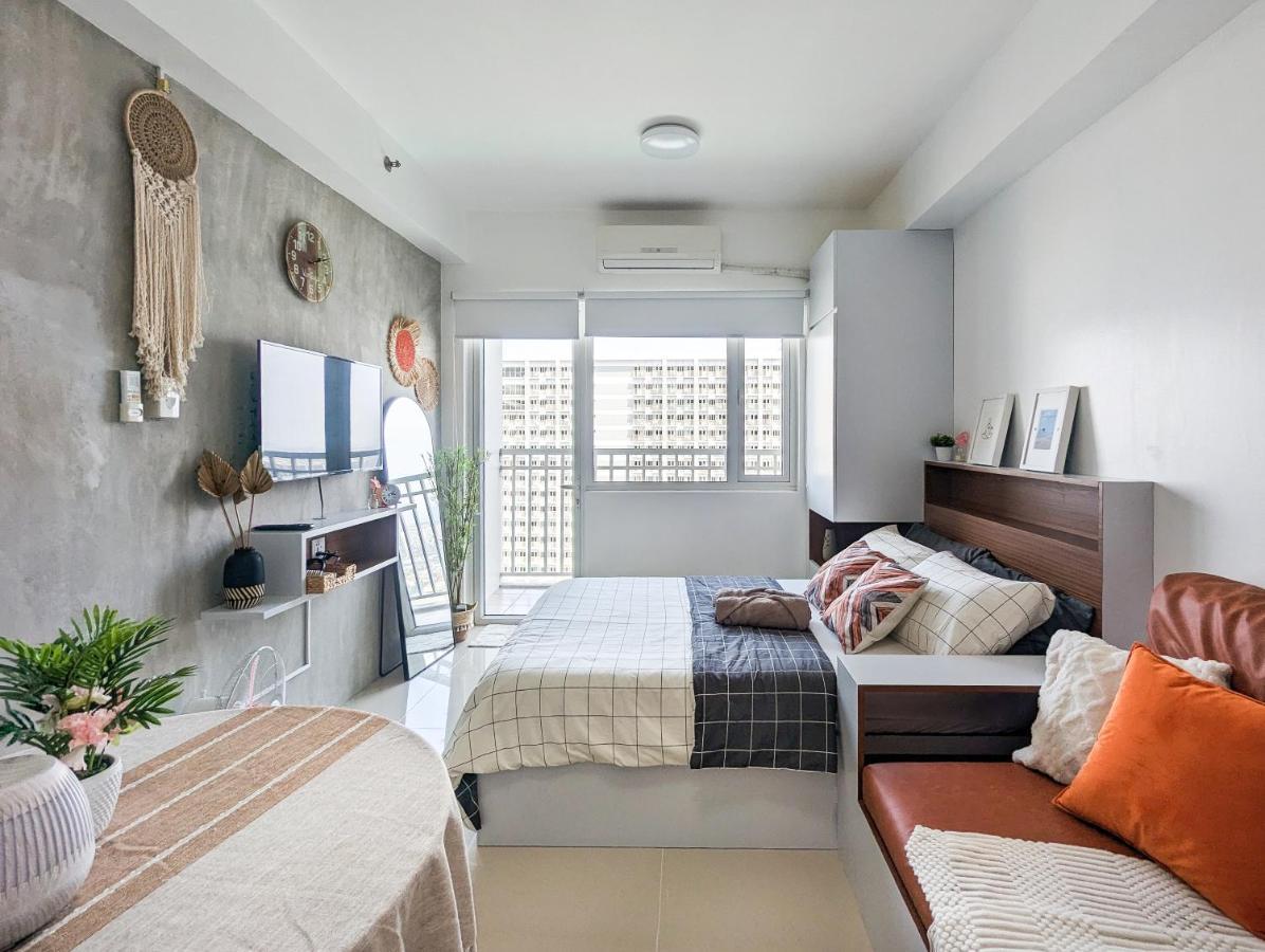 Studio Condo Manila By The Bay Roxas Blvd Near Us Embassy Exterior photo
