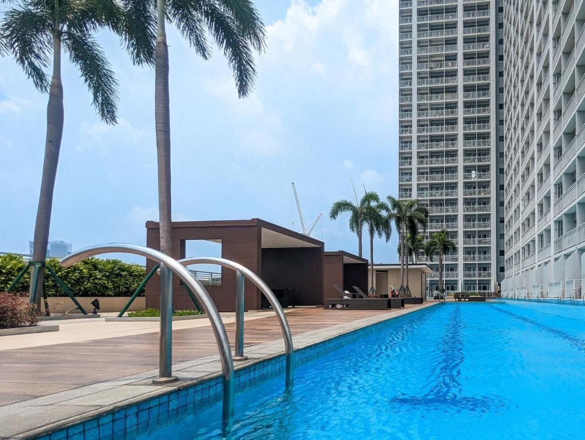 Studio Condo Manila By The Bay Roxas Blvd Near Us Embassy Exterior photo